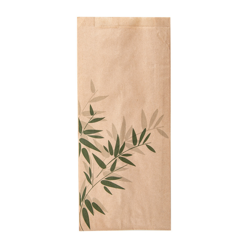 Saco FEEL GREEN 12+4x26cm (Pack 50 unidades)