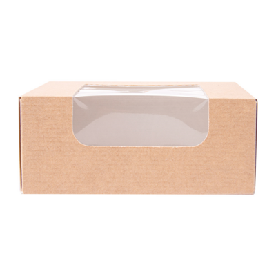 Caixa THEPACK 220g 10x10x4cm (Pack 50 unidades)