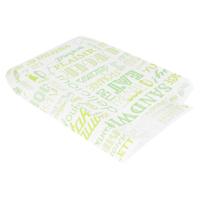Saco Hamburger PAROLE 14+7x22cm (Pack 50 unidades)