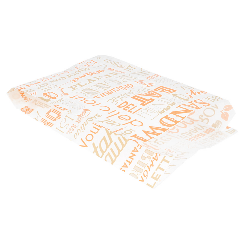 Saco PAROLE 14+7x22cm (Pack 50 unidades)