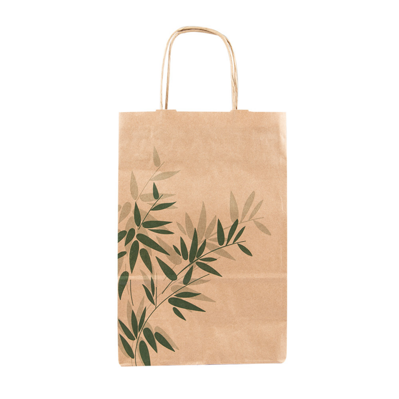 Sacola FEEL GREEN 20x10x29cm