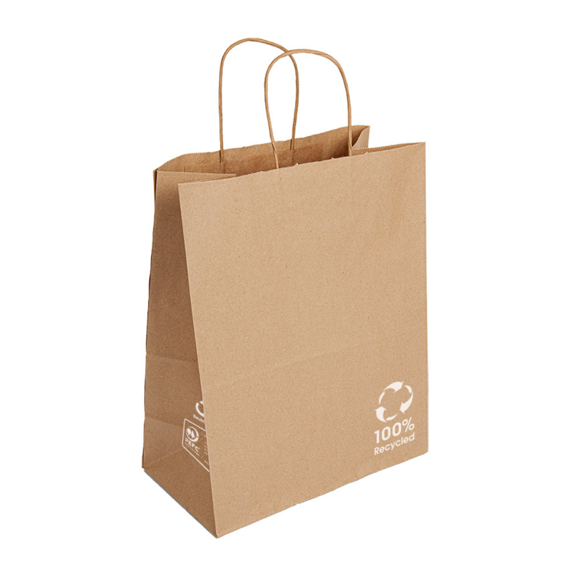 Sacola 8mg 26+14x32cm (Pack 10 unidades)