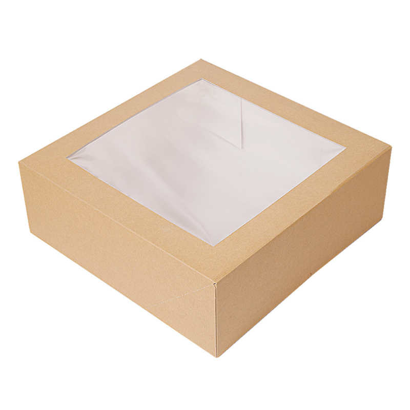 Caixa pastelaria THEPACK 16x16x8cm