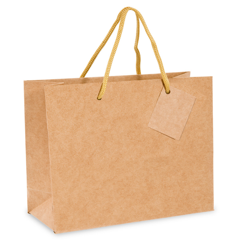 Sacola BOUTIQUE 40+15x32cm
