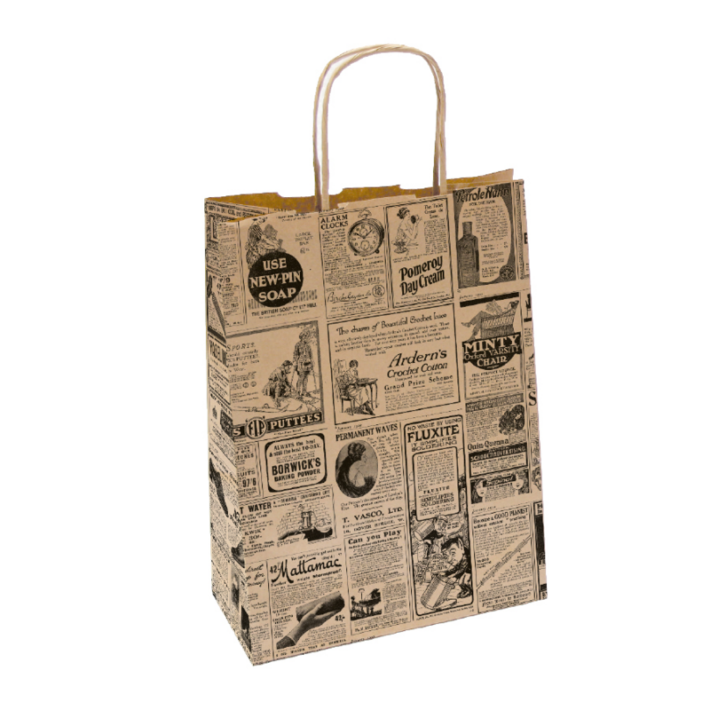 Sacola TIMES 80g 20+10x29cm
