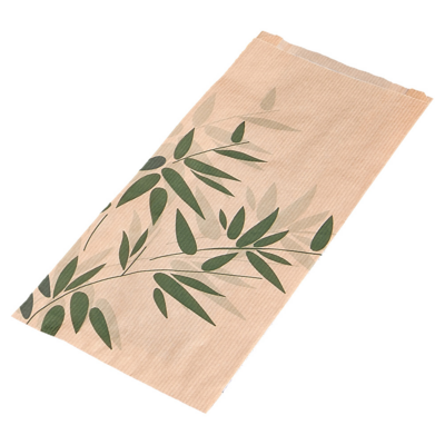 Saco FEEL GREEN 12+5x22cm (Pack 50 unidades)
