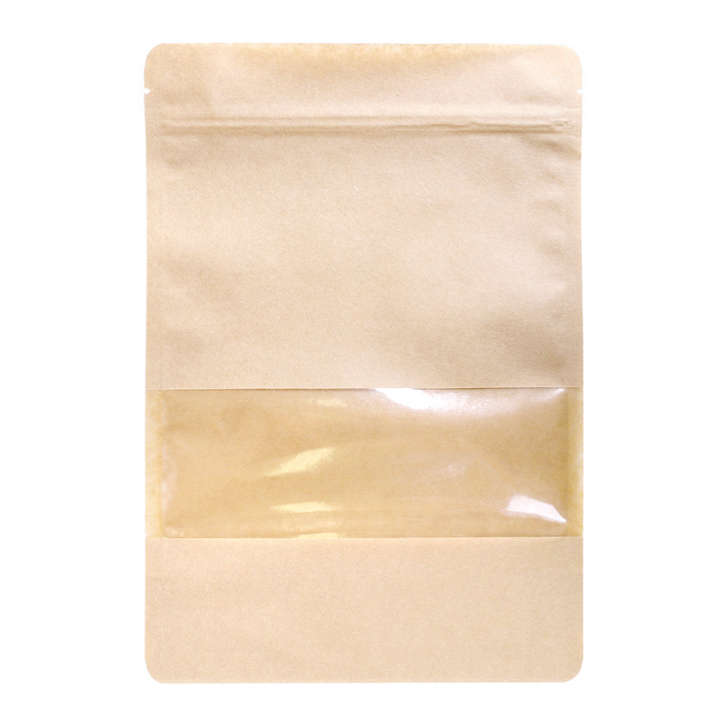 StandUP Kraft Fecho Zip 1kg (Pack 10 unidades)