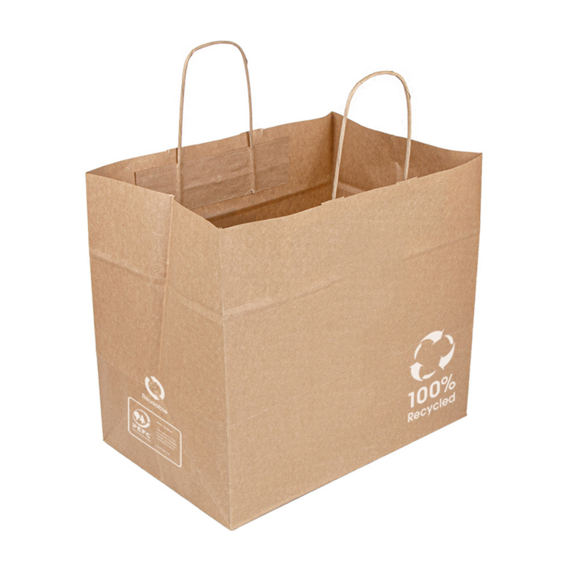 Sacola SOS 26+17x24cm (Pack 10 unidades)