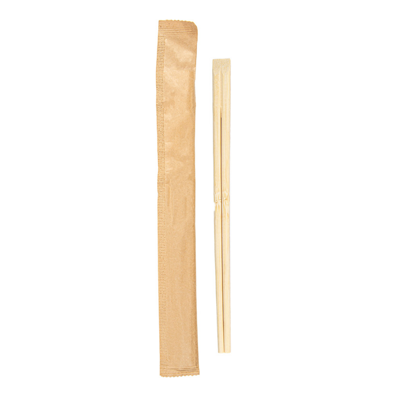Pauzinhos chineses embalados 20cm (Pack 100 unidades)