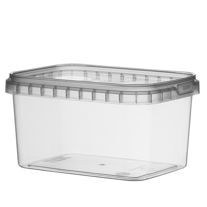 Recipiente inviolável  + tampa 425ml