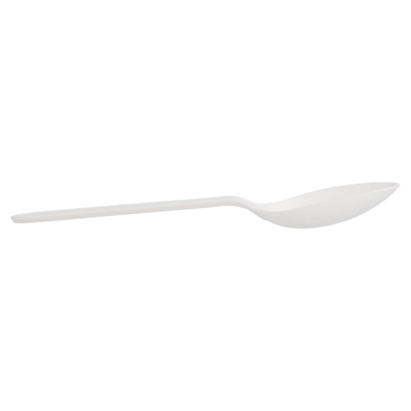 Colherinha CPLA 12,7cm (Pack 50 unidades)
