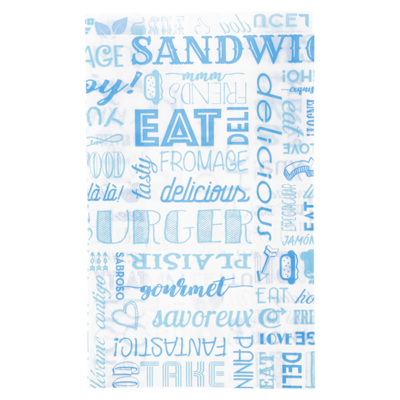Saqueta PAROLE 14+7x22cm (Pack 50 unidades)