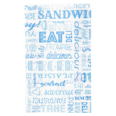 Saqueta PAROLE  14+7x22cm (Pack 50 unidades)