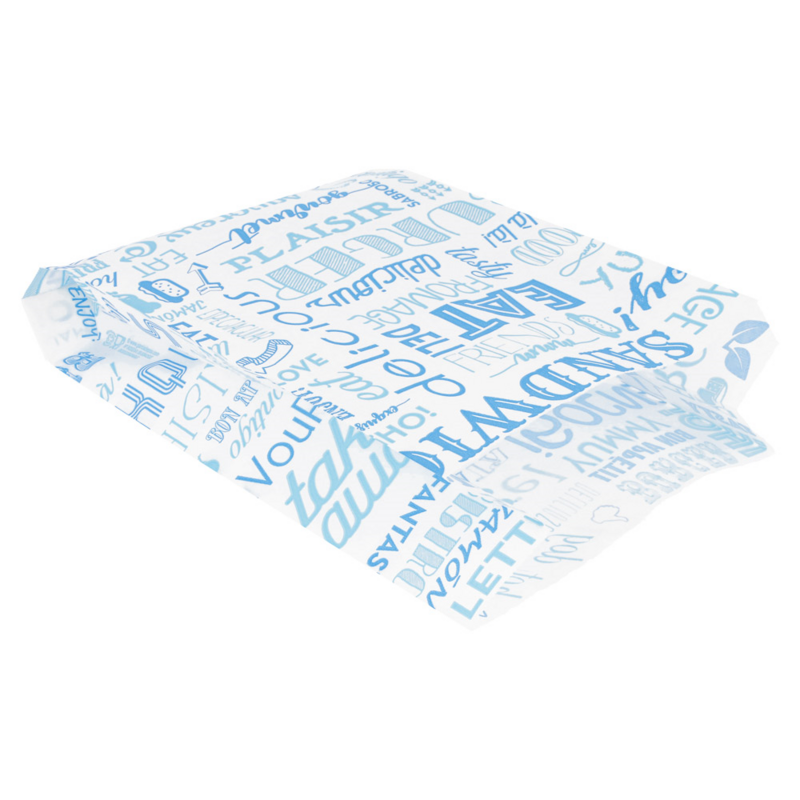 Saqueta PAROLE  14+7x22cm (Pack 50 unidades)