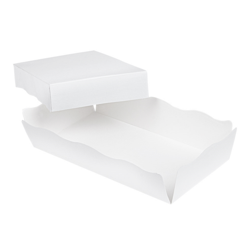 Bandeja + Tampa THEPACK 19,5x11x4,5cm (Pack 10 unidades)