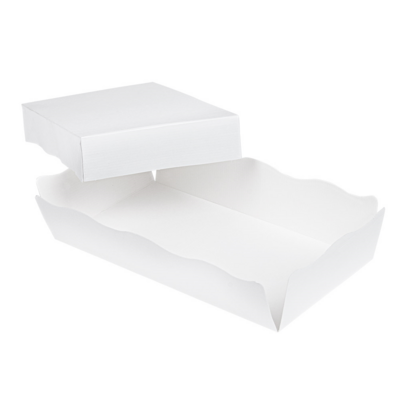 Bandeja + Tampa THEPACK 19,5x11x4,5cm (Pack 10 unidades)