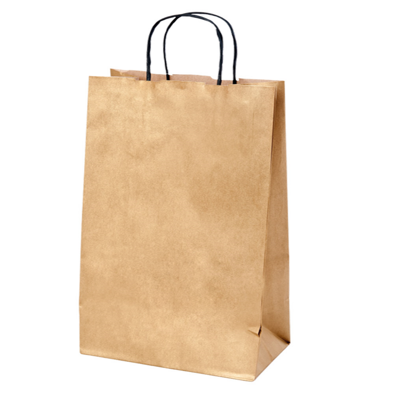 Sacola DOURADO 18+10x39cm