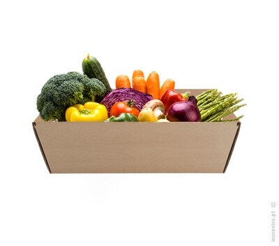 Cesta KRAFT 39x30x13cm