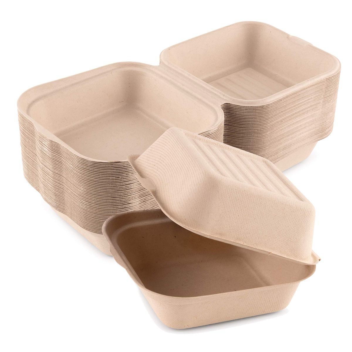 Embalagem takeaway milho 450ml (Pack 10 unidades)