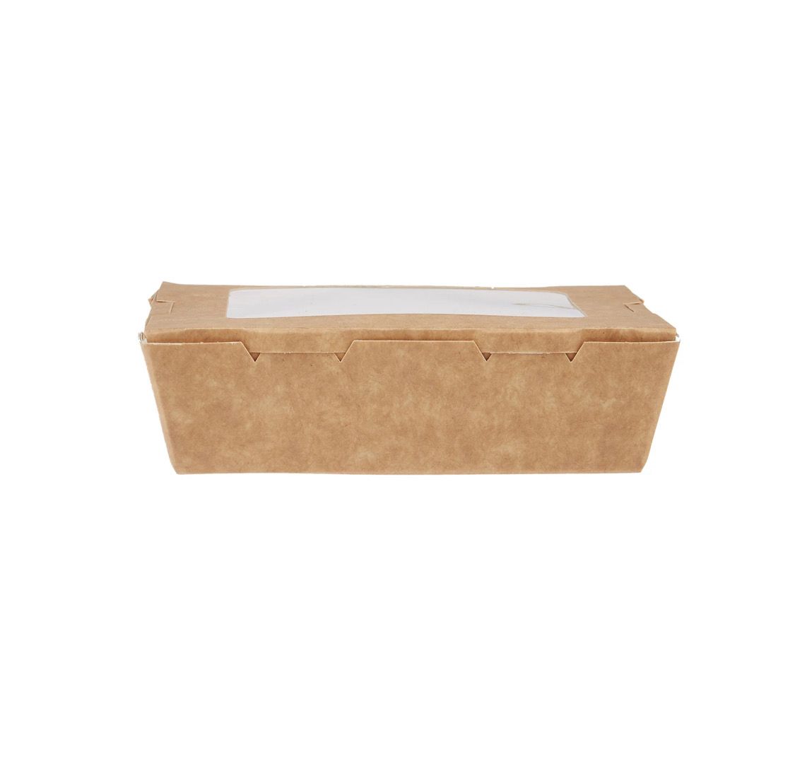 Caixa de papel kraft 22x16.3x6.5cm