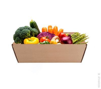 Cesta KRAFT 34x20,5x11cm