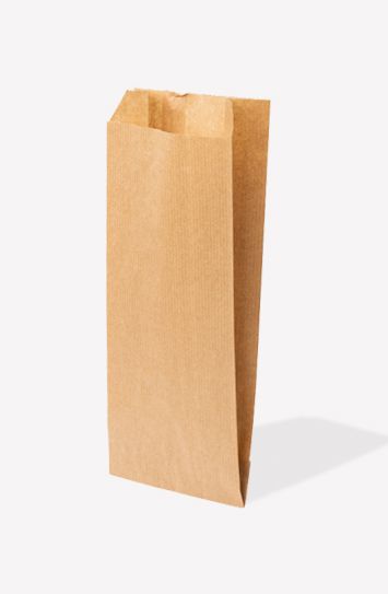 Saco em Papel Kraft 24x7x42cm (Pack 50 unidades)