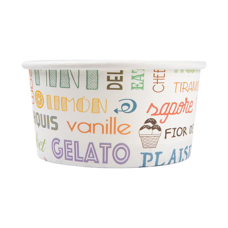 Taça de gelado PAROLE 90ml (Pack 50 unidades)