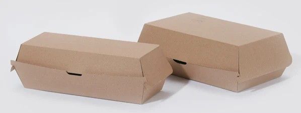 Caixa de Hamburguer 20,5x11x8,3cm