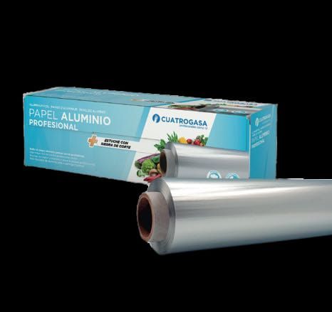 Rolo alumínio 29cm 20 metros