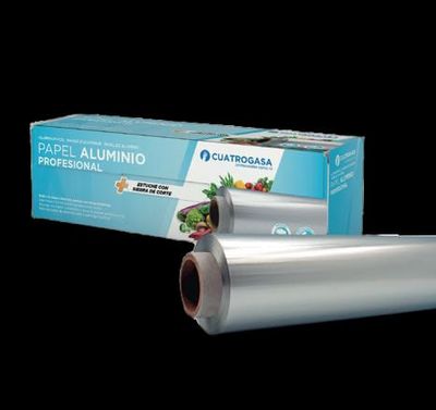 Rolo alumínio 29cm 20 metros