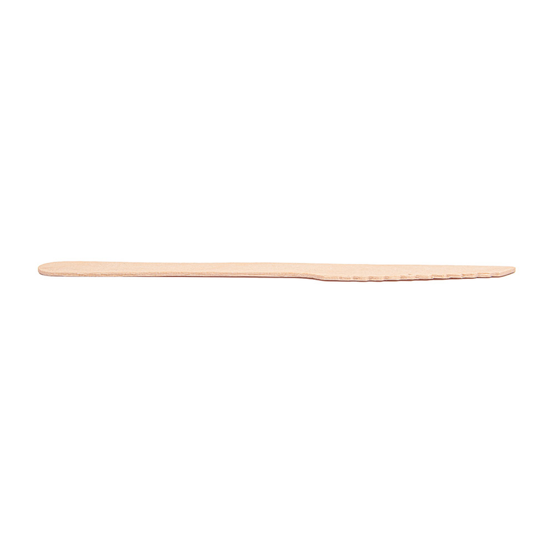 Faca de Bamboo Descartável (Pack 50 unidades)