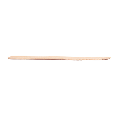 Faca de Bamboo Descartável (Pack 50 unidades)
