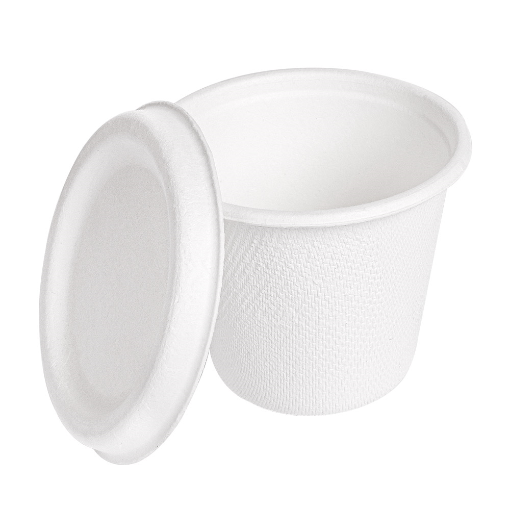Terrina para molho + tampa 90ml (Pack 50 unidades)