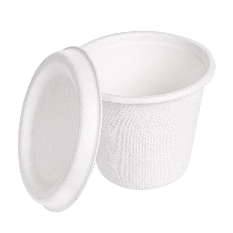 Terrina para molho + tampa 90ml (Pack 50 unidades)