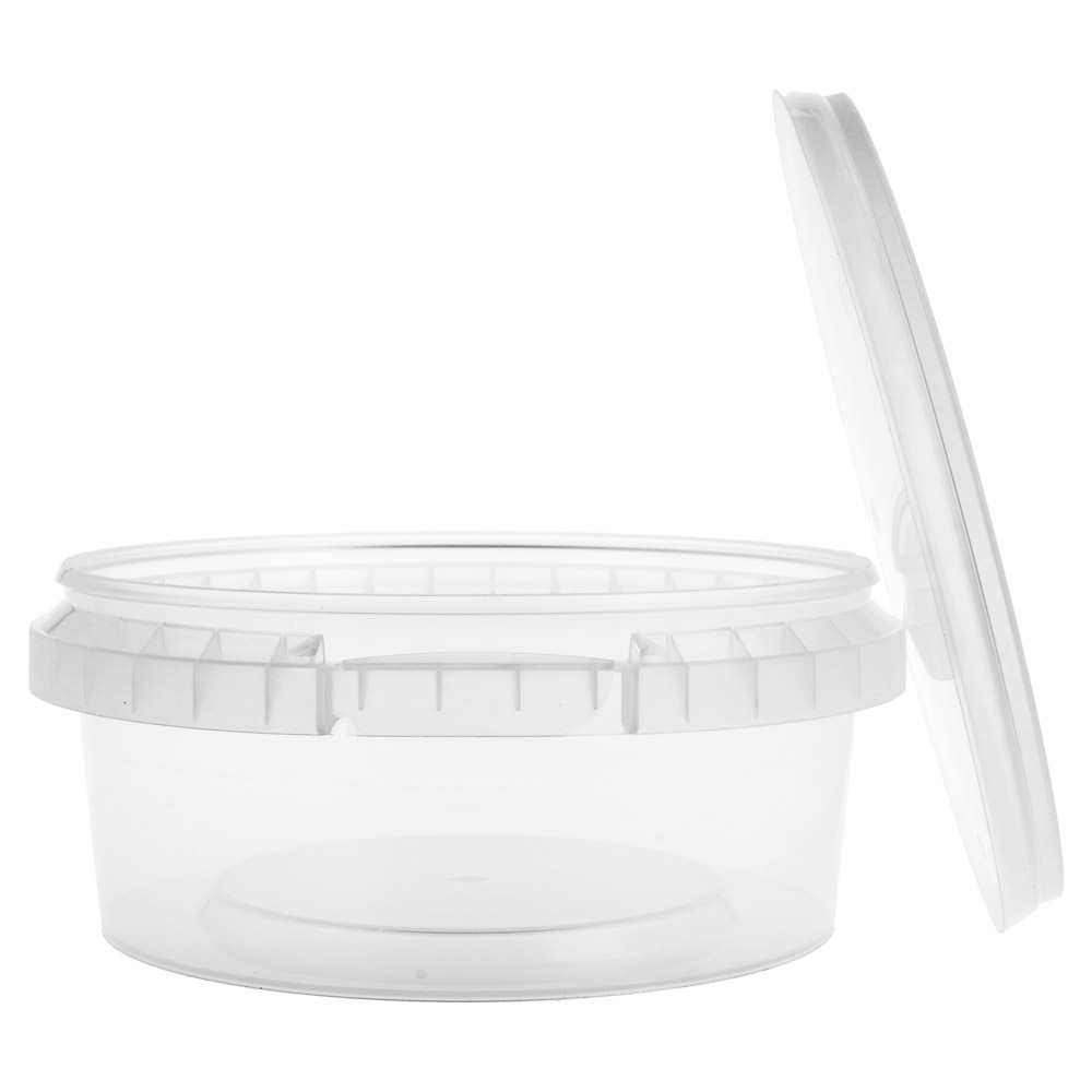Recipiente inviolável  + tampa 300ml