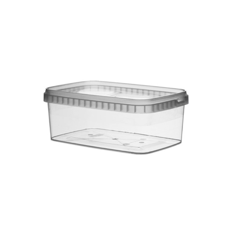Recipiente inviolável  + tampa 1200ml