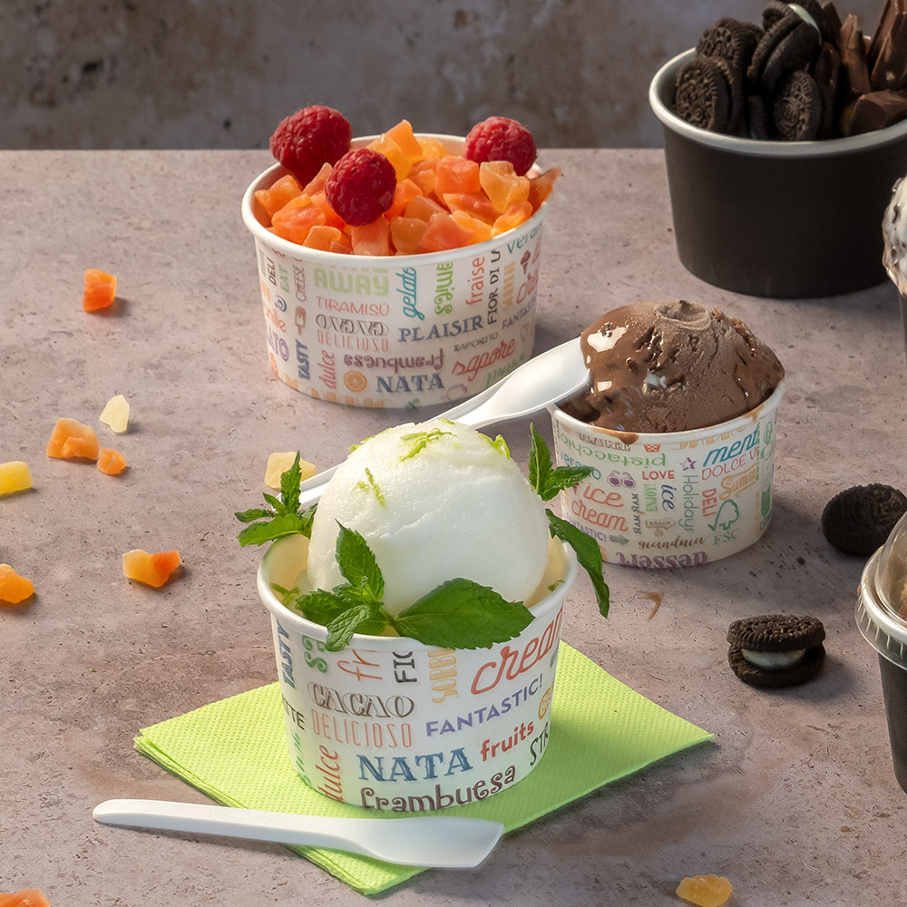 Taça de gelado PAROLE 150ml (Pack 50 unidades)