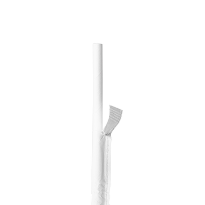 Palhinha de papel embalada Ø 0,80x20cm (Pack 100 unidades)