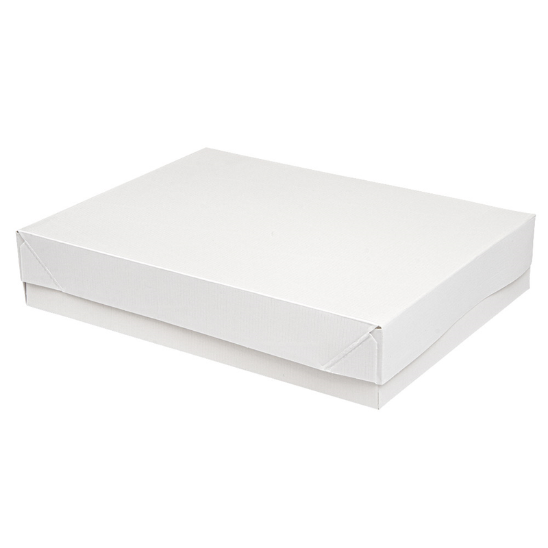 Embalagem THEPACK + tampa 23x17x4,5cm (Pack 10 unidades)