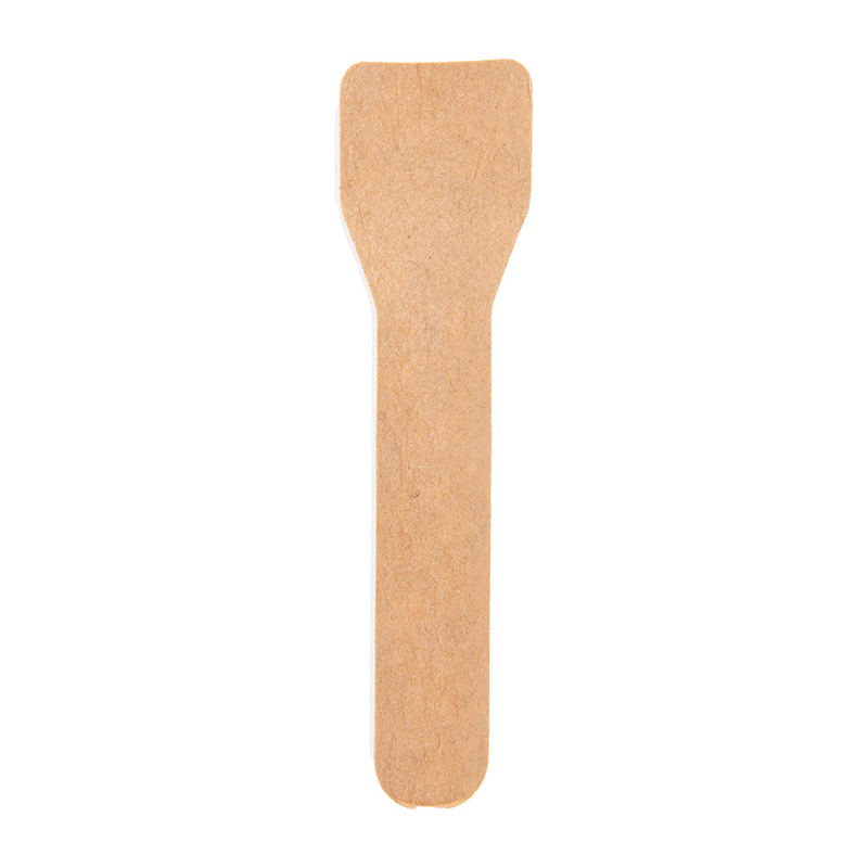 Colherinha gelado PAPER CUTLERY 9,5cm (Pack 500 unidades)