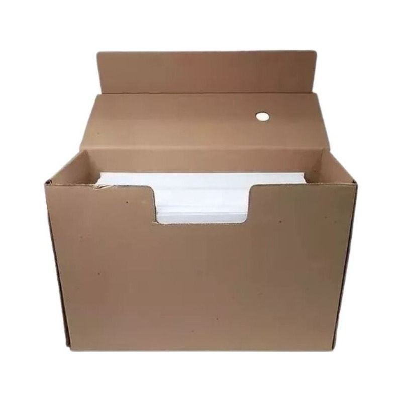 Caixa de Arquivo em Cartão 39x26x13cm