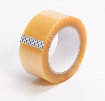 Fita adesiva transparente em PVC 50mts