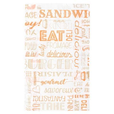 Saco PAROLE 14+7x22cm (Pack 50 unidades)