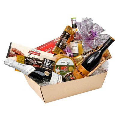 Cesta KRAFT 34x20,5x11cm