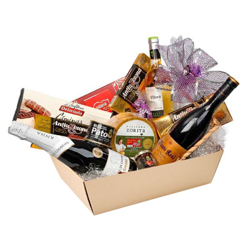 Cesta KRAFT 39x30x13cm