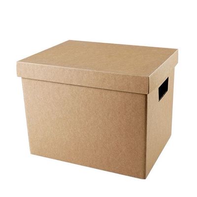 Caixa de Arquivo em Cartão 38x30x29 cm