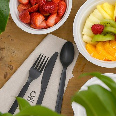 Faca CPLA 18cm (Pack 50 unidades) Faca CPLA 18cm (Pack 50 unidades)