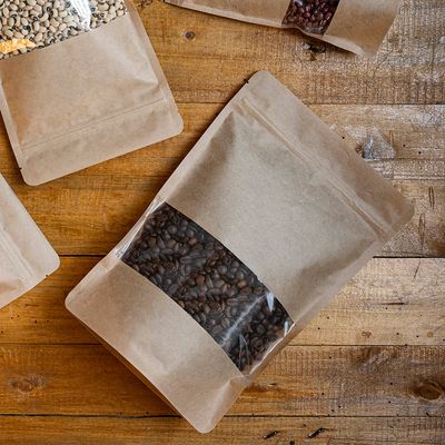 StandUP Kraft Fecho Zip 1kg (Pack 10 unidades)