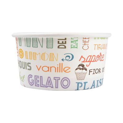 Taça de gelado PAROLE 90ml (Pack 50 unidades)