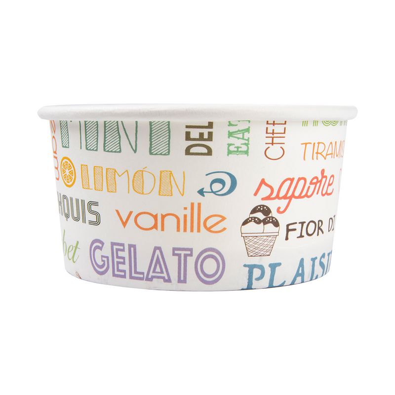 Taça de gelado PAROLE 90ml (Pack 50 unidades)